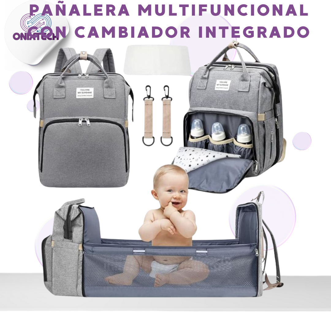 PAÑALERA CON CAMBIADOR DE NIÑOS